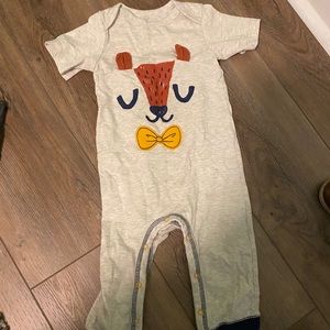 One piece romper outfit